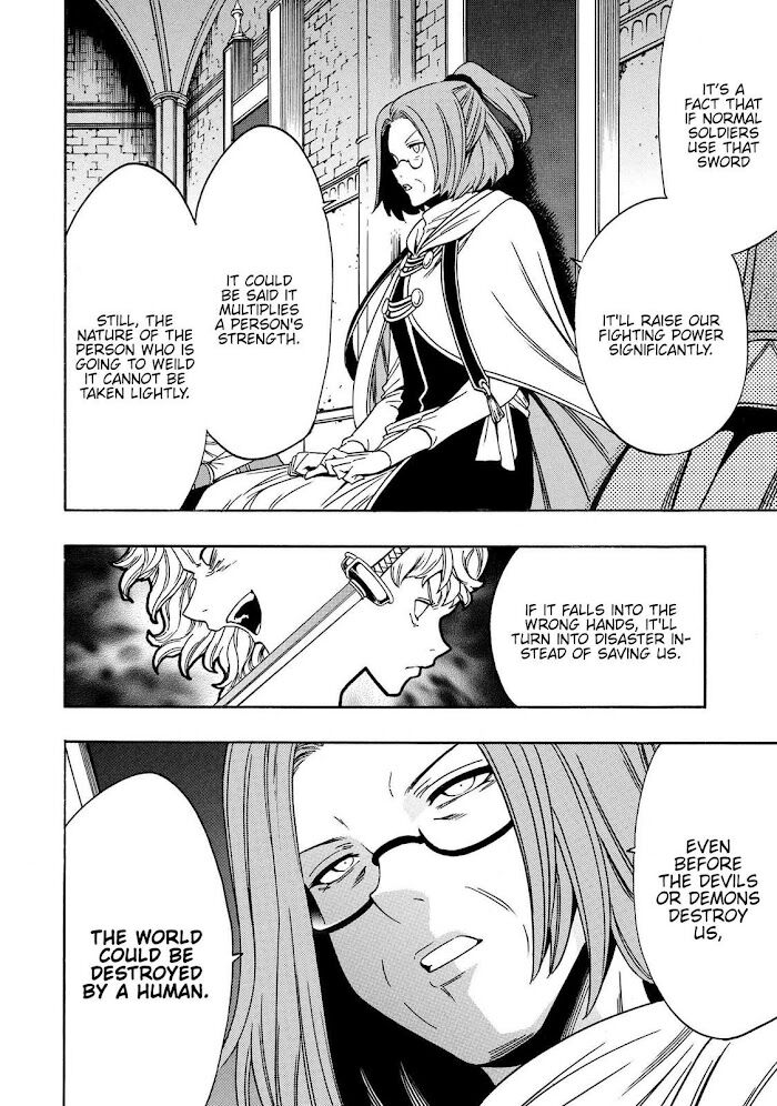 Read Kenja no Mago Manga Online