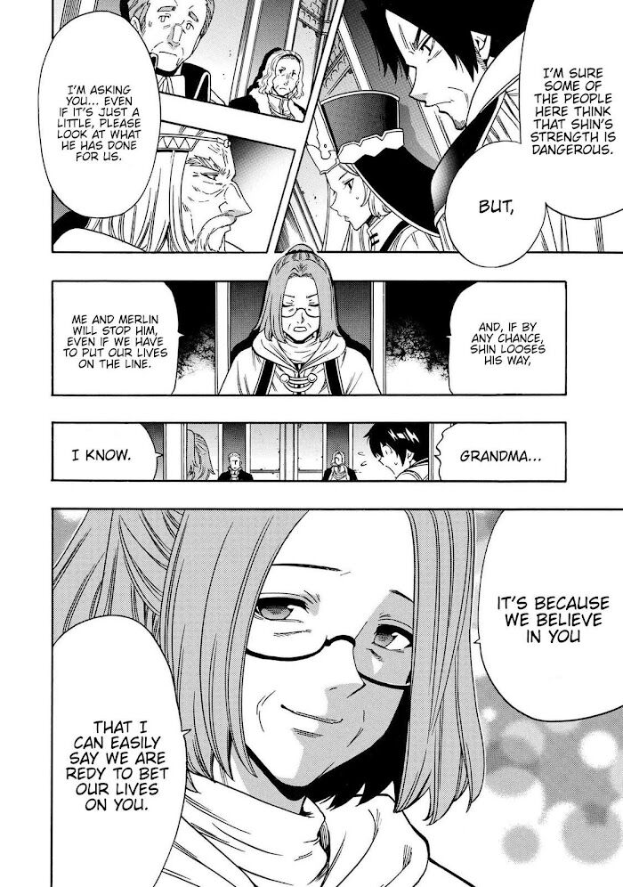 Read Kenja no Mago Manga Online