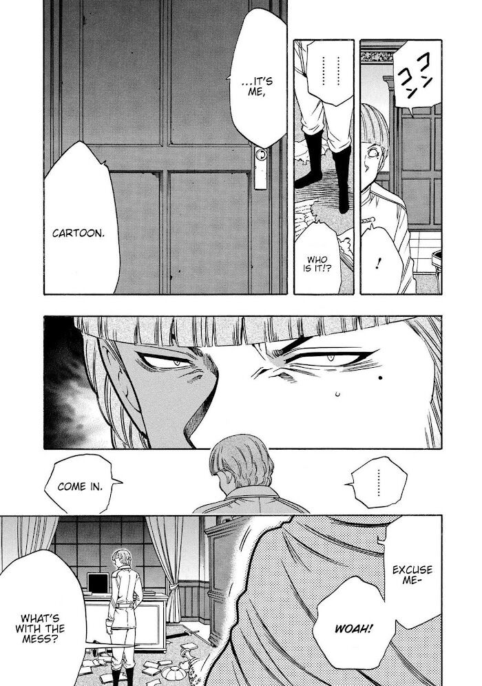 Read Kenja no Mago Manga Online