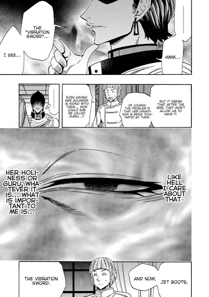 Read Kenja no Mago Manga Online