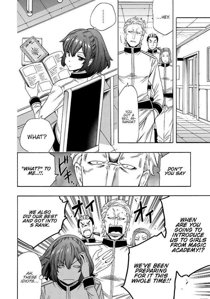 Read Kenja no Mago Manga Online