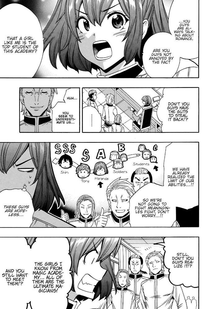 Read Kenja no Mago Manga Online