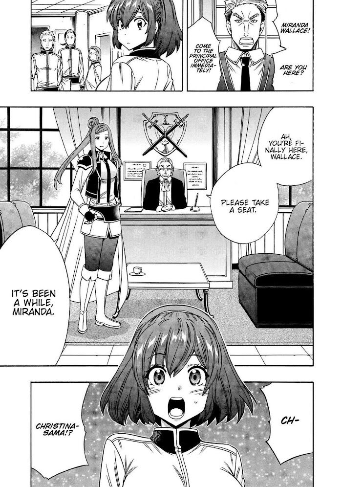 Read Kenja no Mago Manga Online