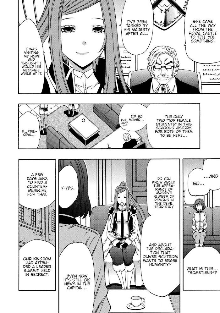 Read Kenja no Mago Manga Online