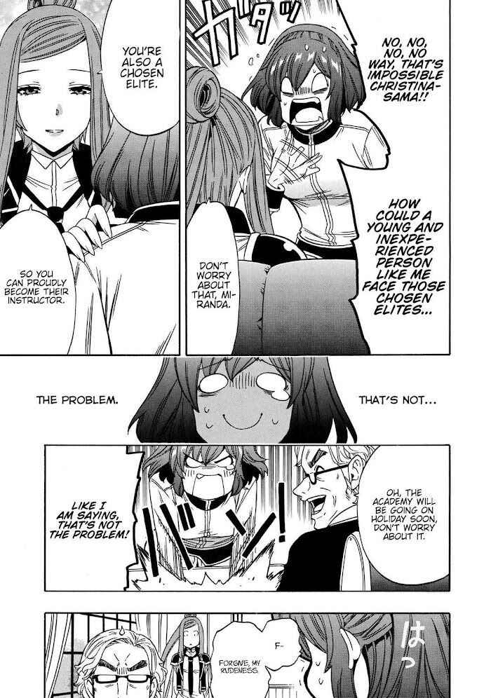 Read Kenja no Mago Manga Online