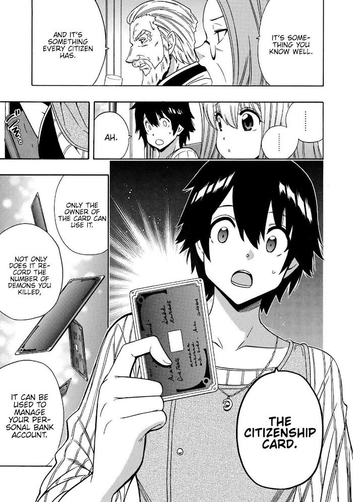 Read Kenja no Mago Manga Online