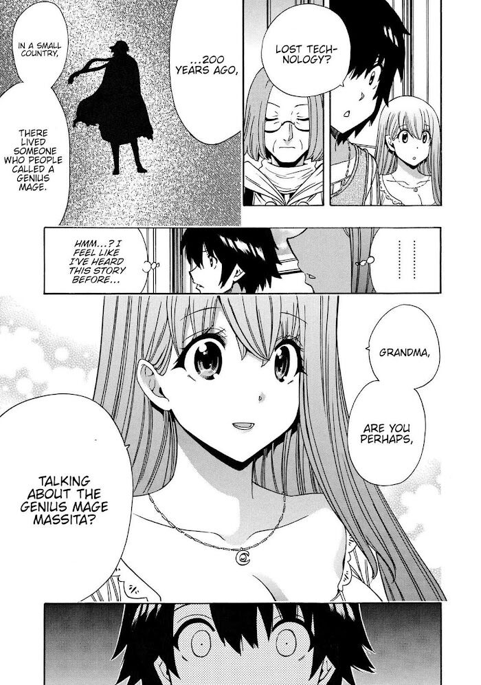 Read Kenja no Mago Manga Online