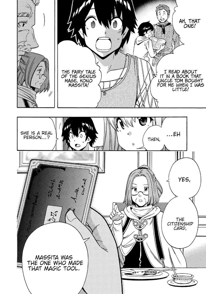 Read Kenja no Mago Manga Online