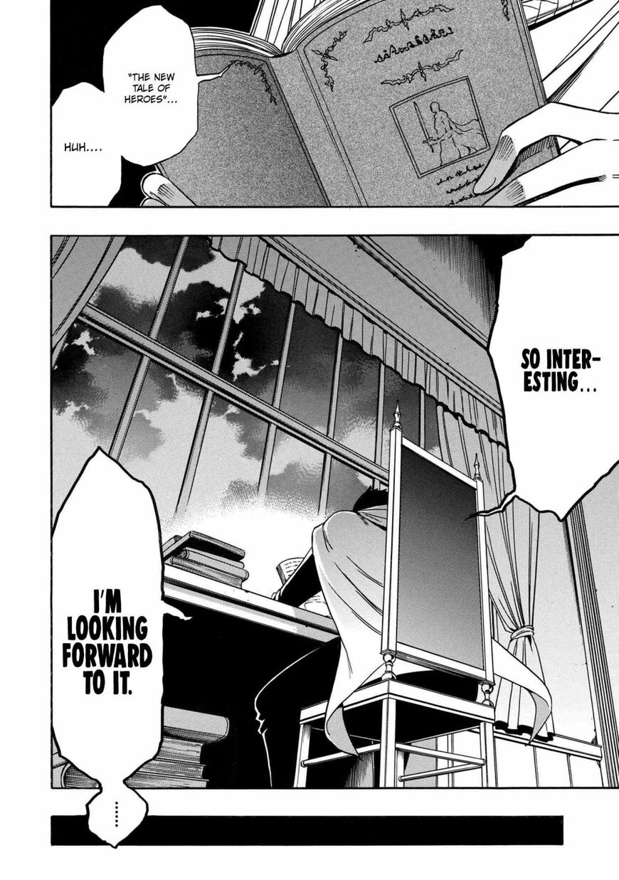 Read Kenja no Mago Manga Online