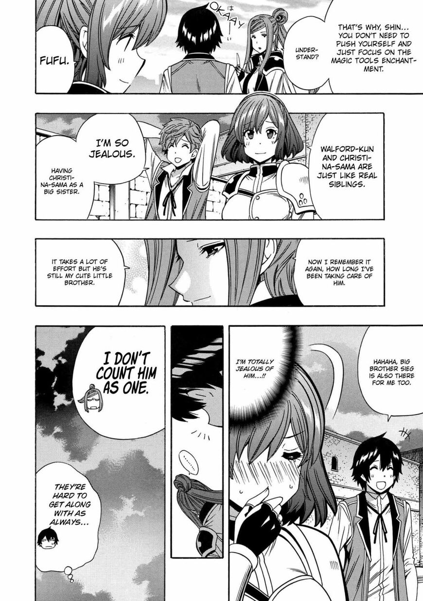 Read Kenja no Mago Manga Online