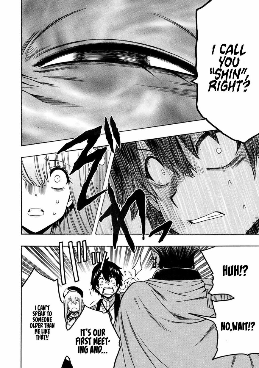 Read Kenja no Mago Manga Online