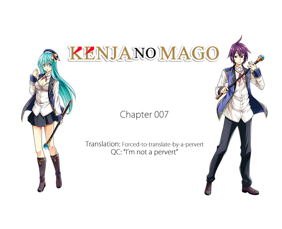 Read Kenja no Mago Manga Online