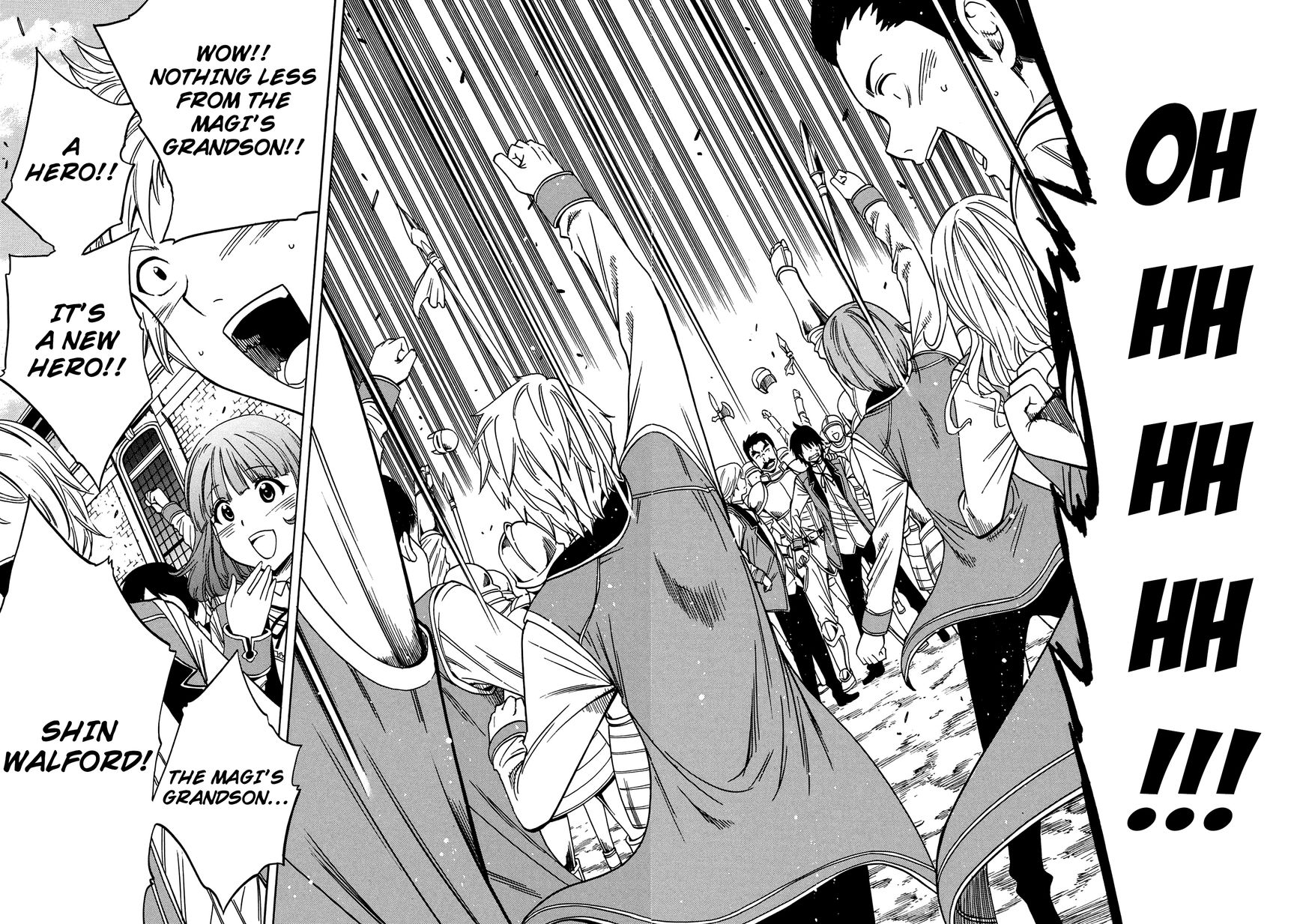 Read Kenja no Mago Manga Online