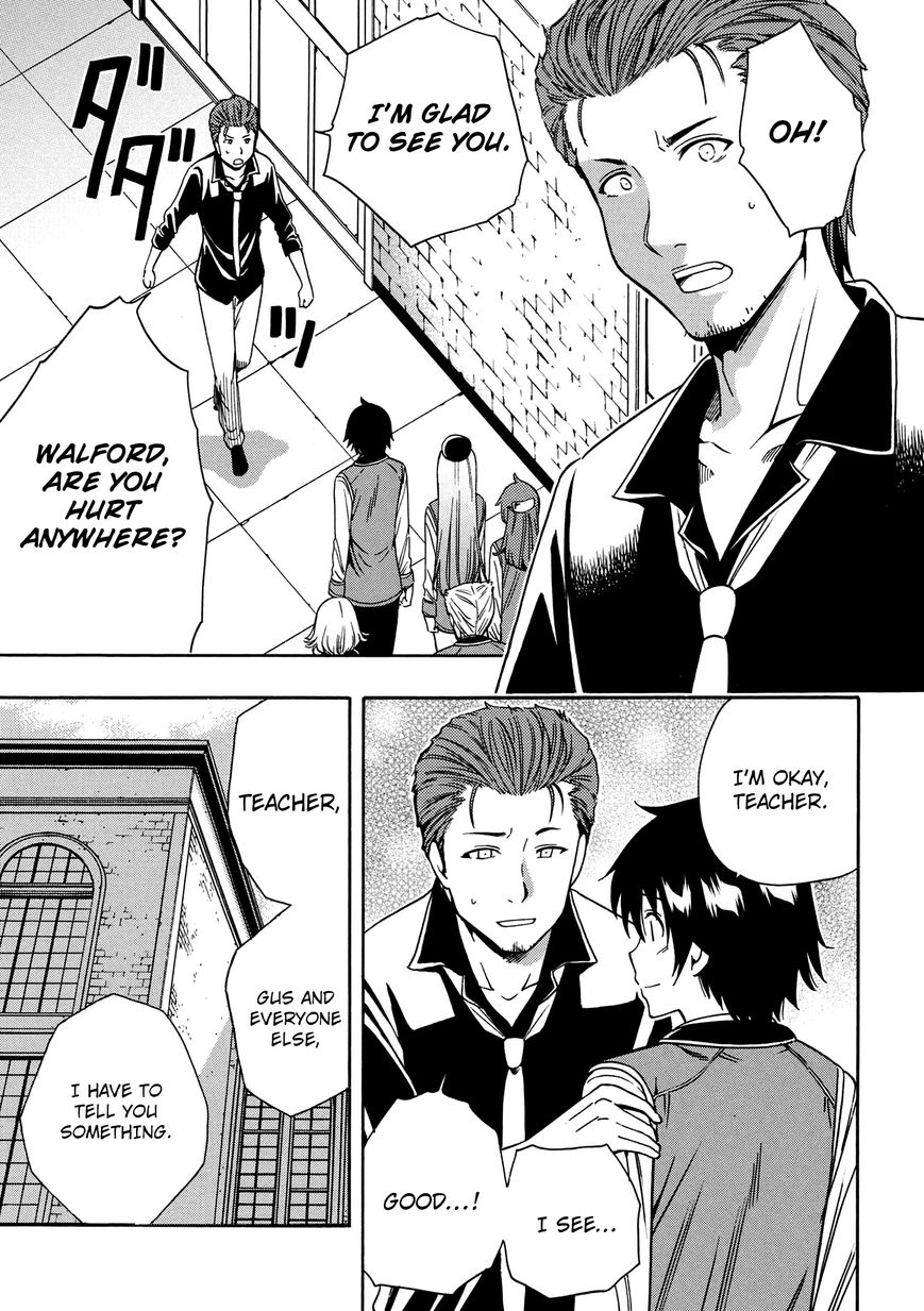 Read Kenja no Mago Manga Online