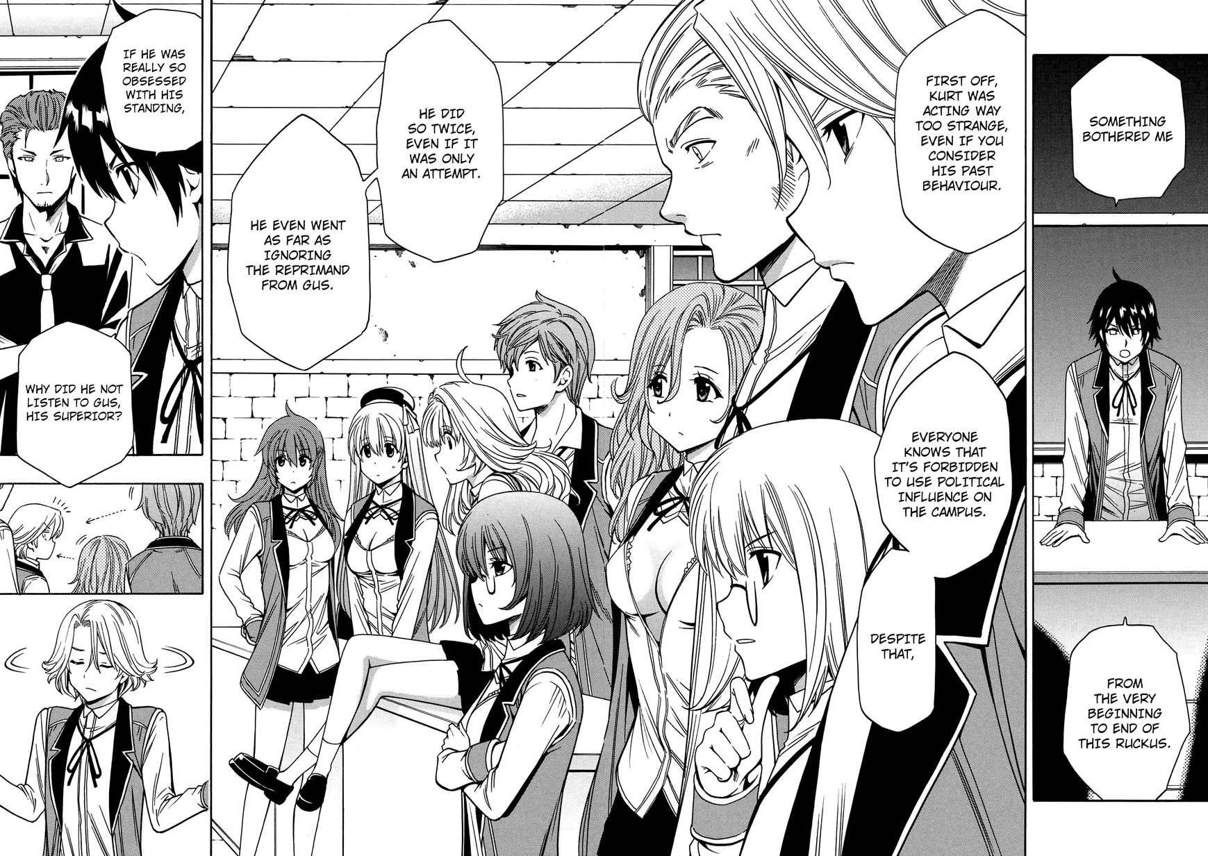 Read Kenja no Mago Manga Online