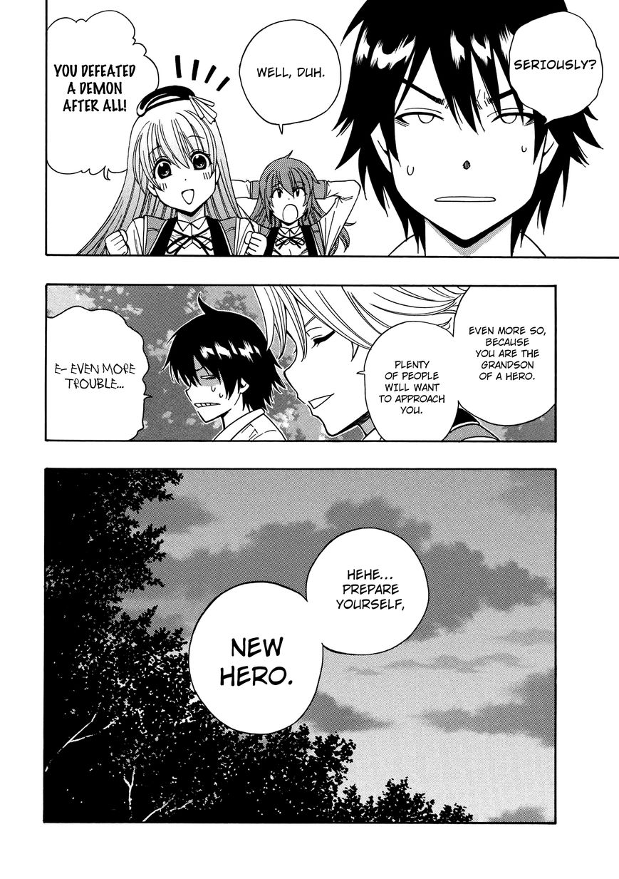 Read Kenja no Mago Manga Online