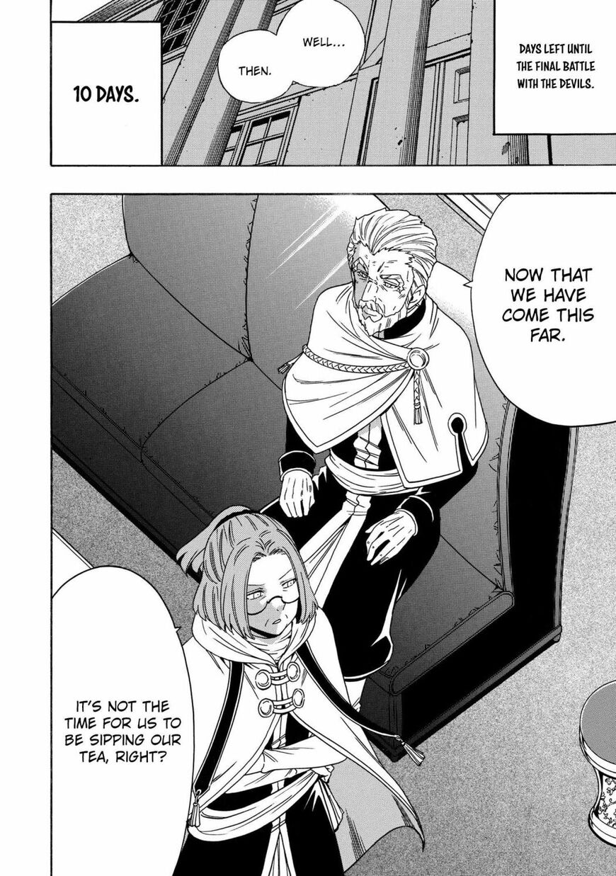 Read Kenja no Mago Manga Online