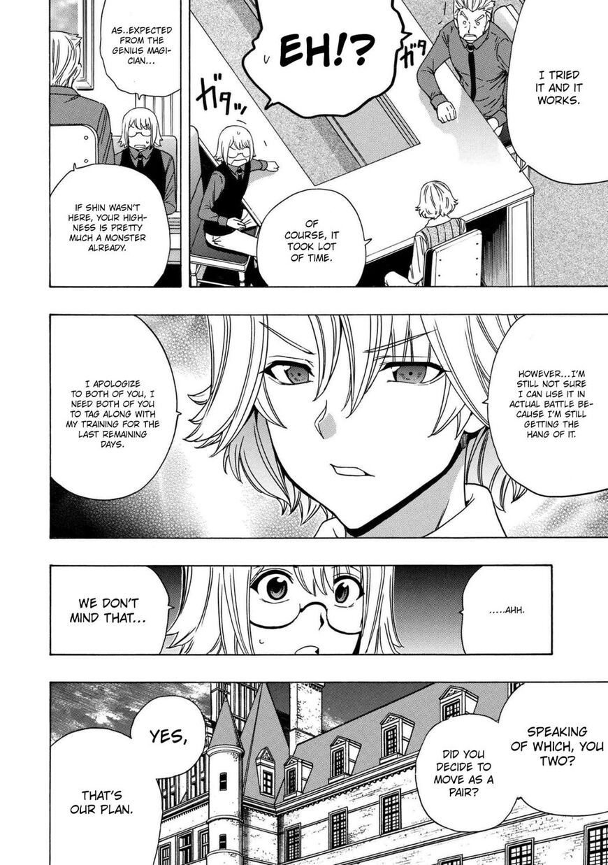 Read Kenja no Mago Manga Online