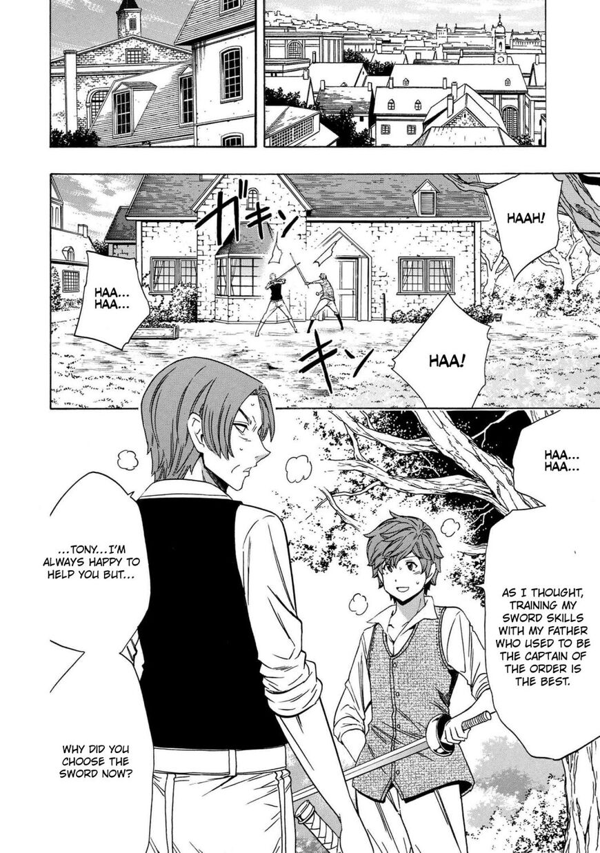 Read Kenja no Mago Manga Online