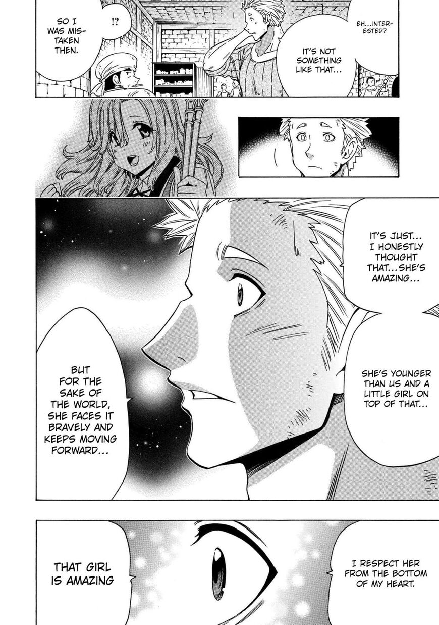 Read Kenja no Mago Manga Online