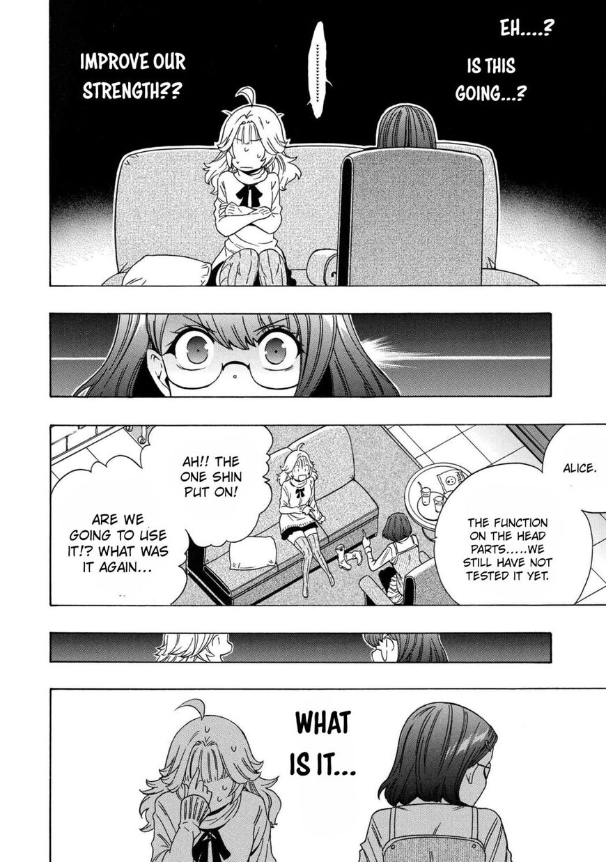 Read Kenja no Mago Manga Online