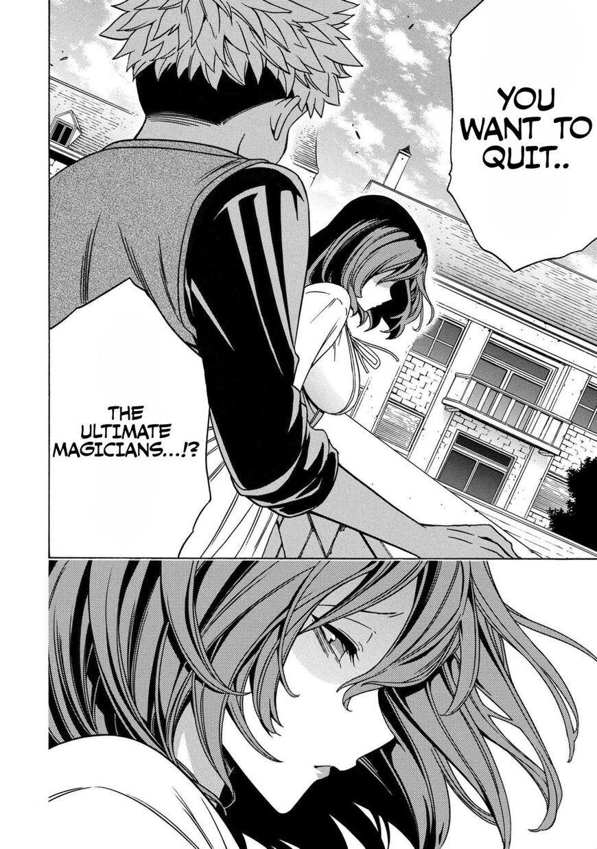 Read Kenja no Mago Manga Online