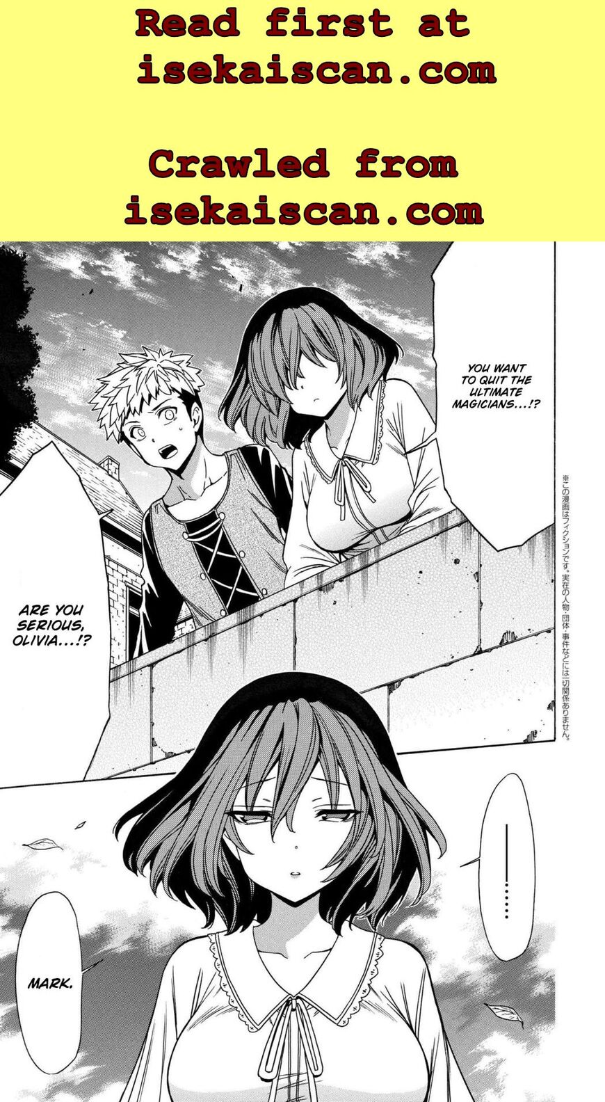 Read Kenja no Mago Manga Online