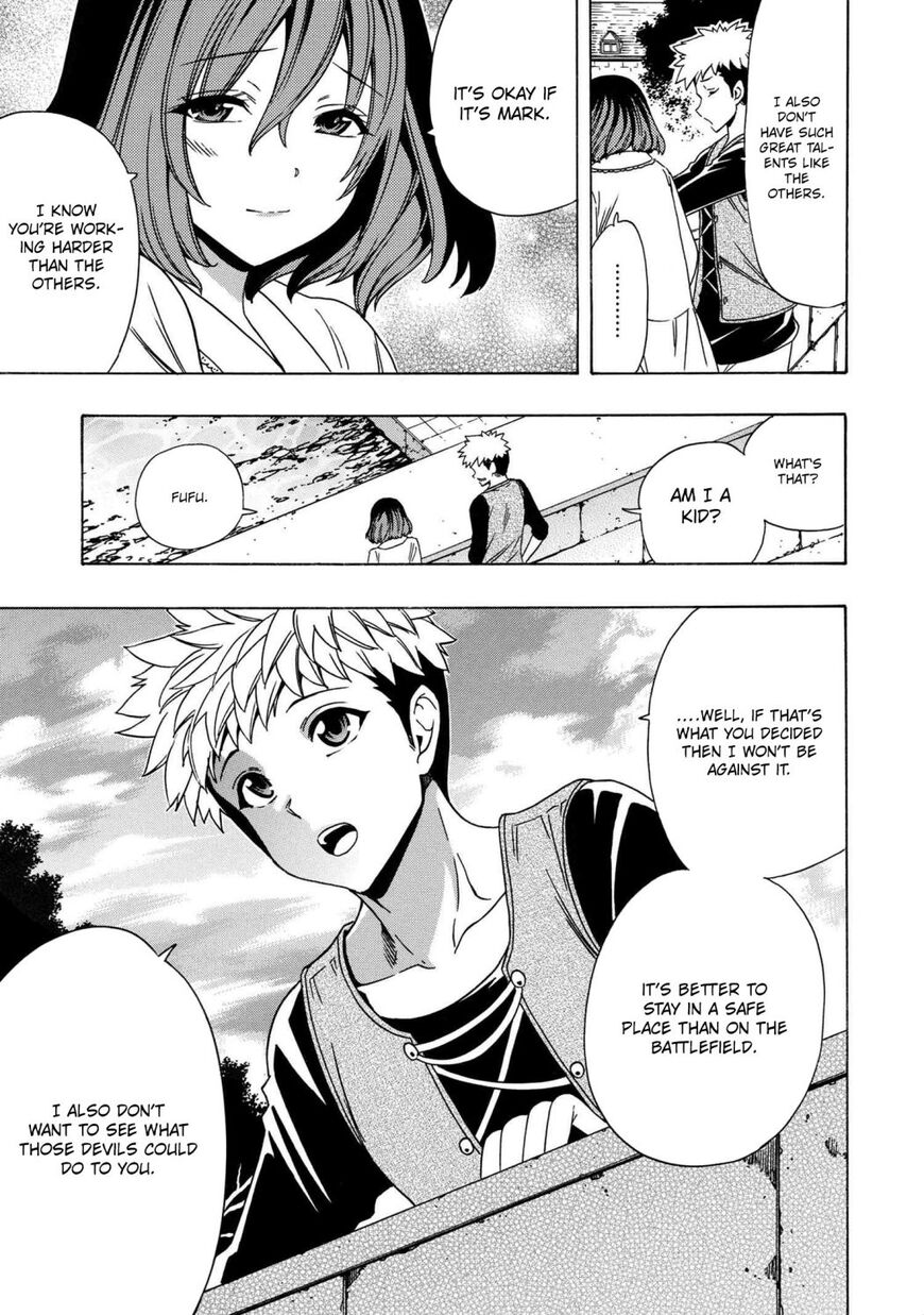 Read Kenja no Mago Manga Online