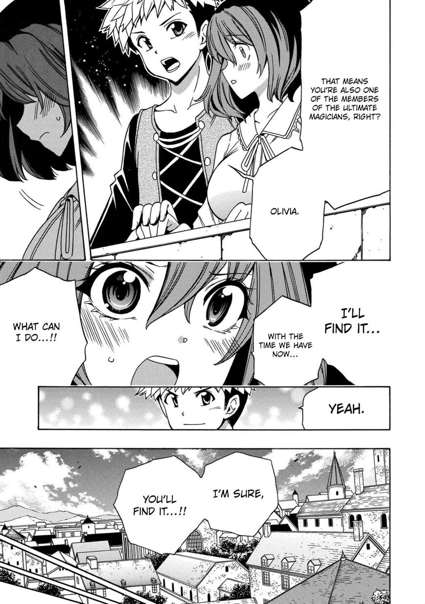 Read Kenja no Mago Manga Online