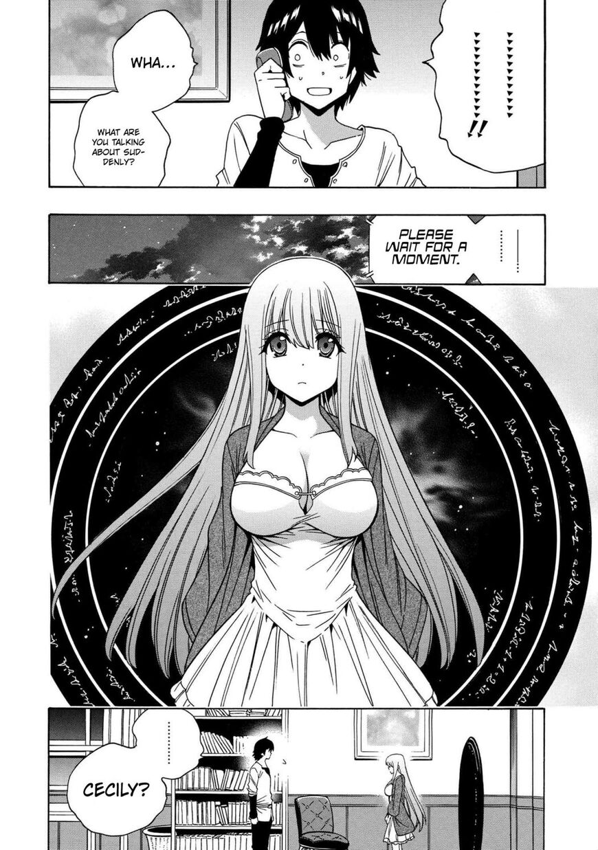 Read Kenja no Mago Manga Online