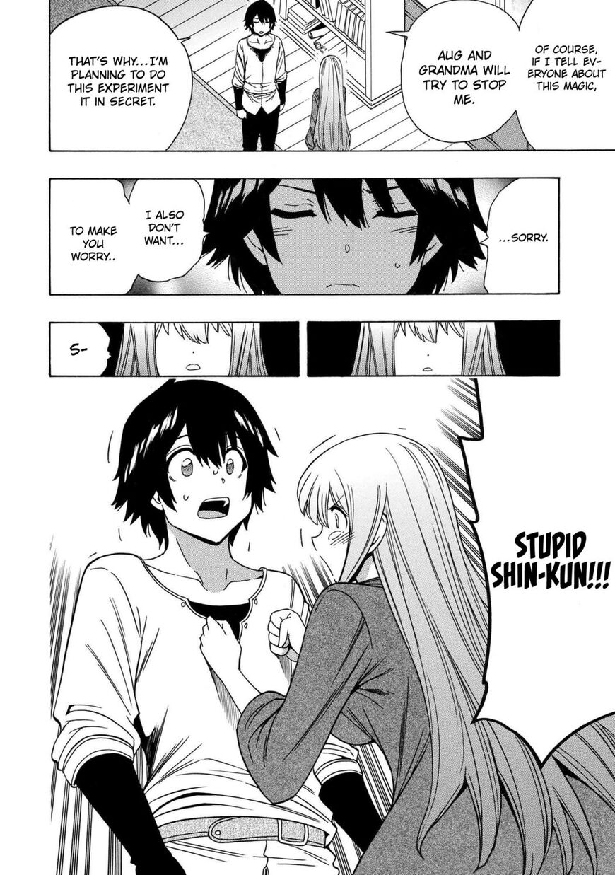 Read Kenja no Mago Manga Online