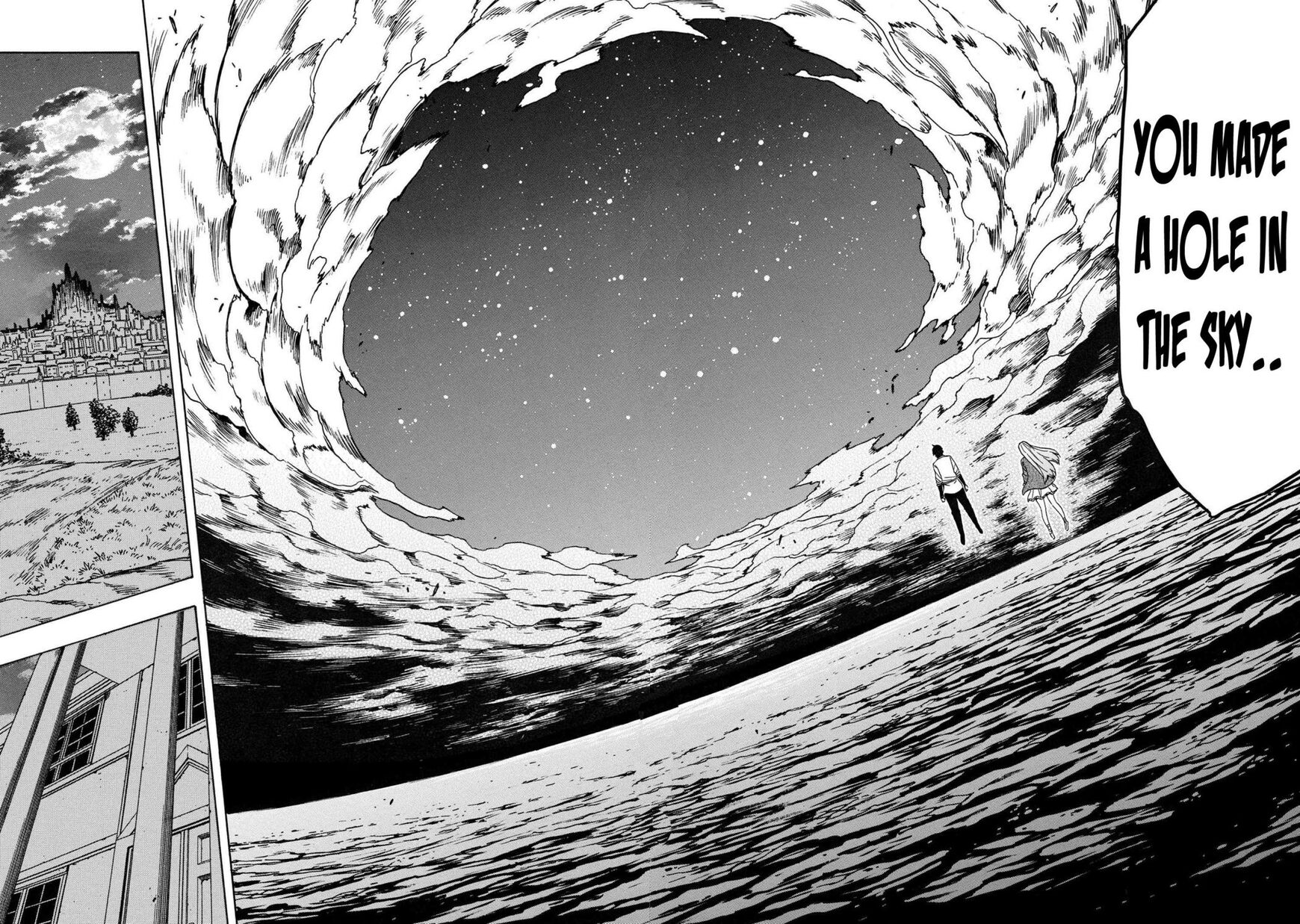 Read Kenja no Mago Manga Online