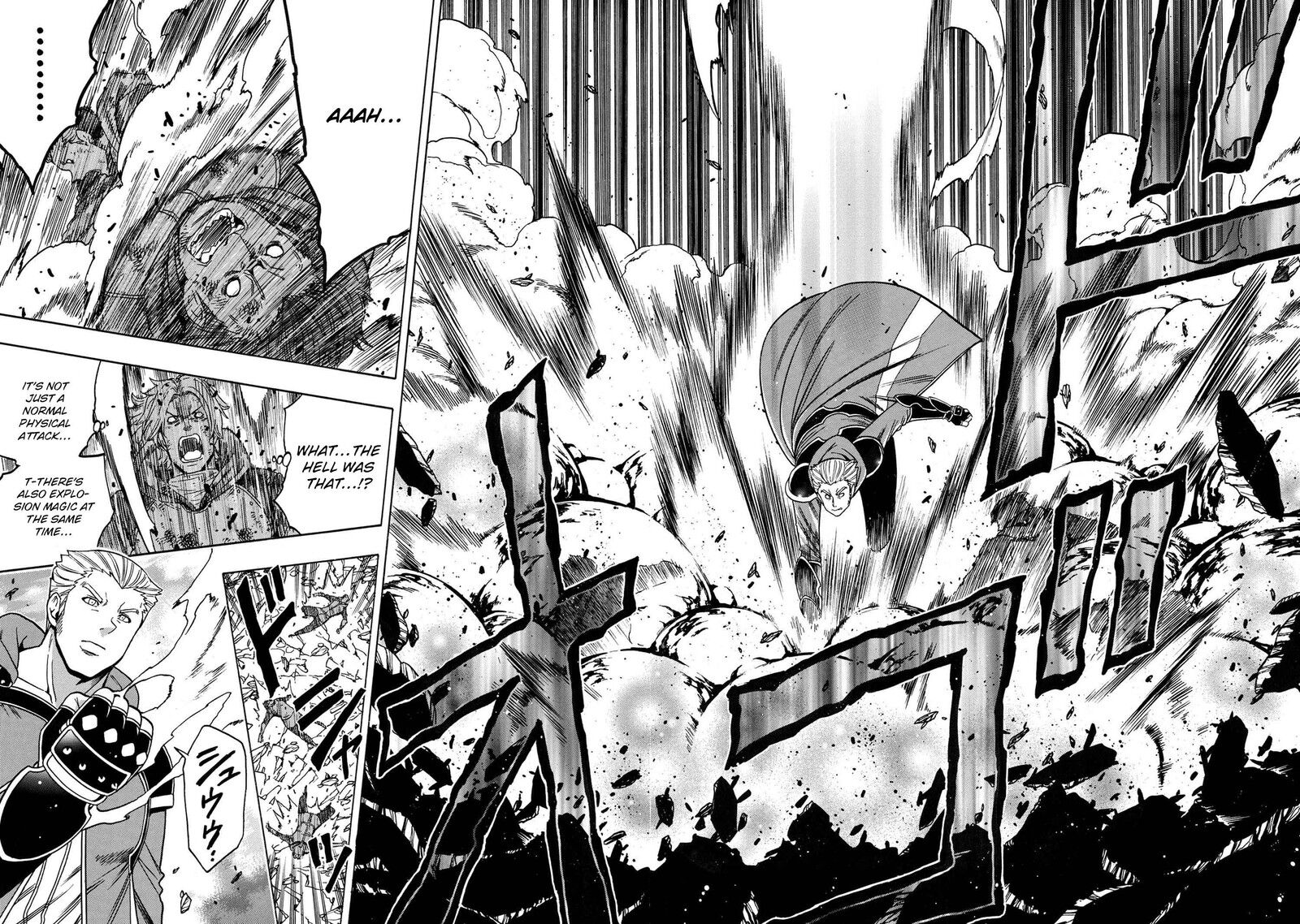 Read Kenja no Mago Manga Online