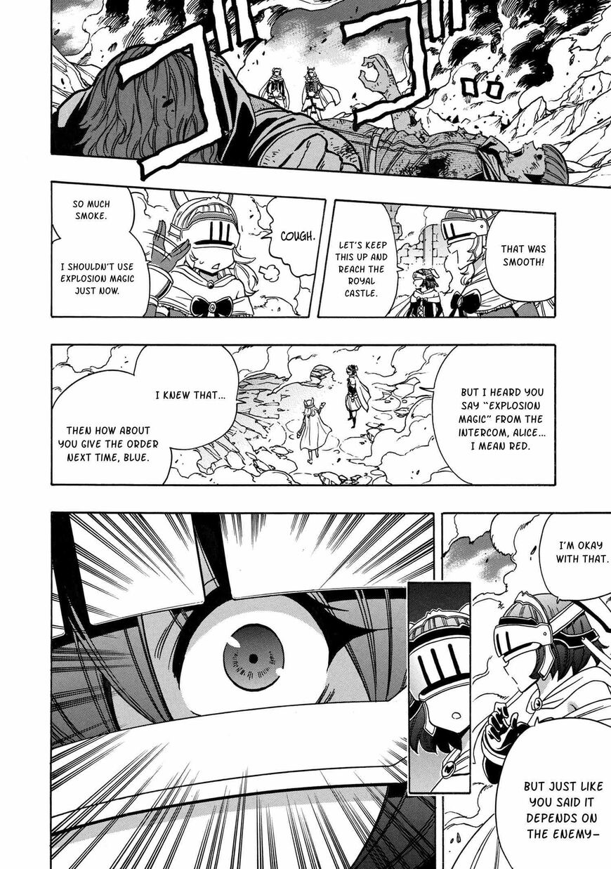 Read Kenja no Mago Manga Online