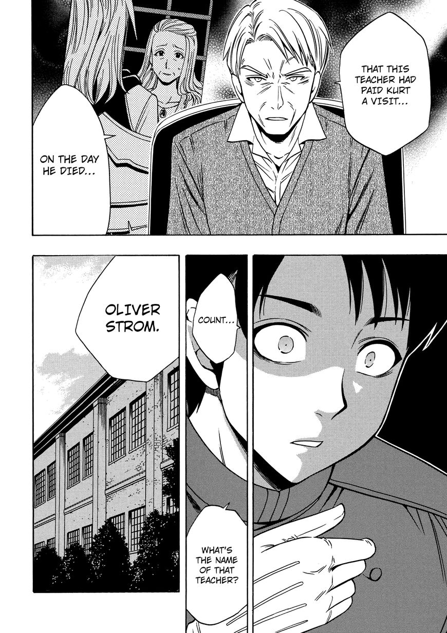 Read Kenja no Mago Manga Online