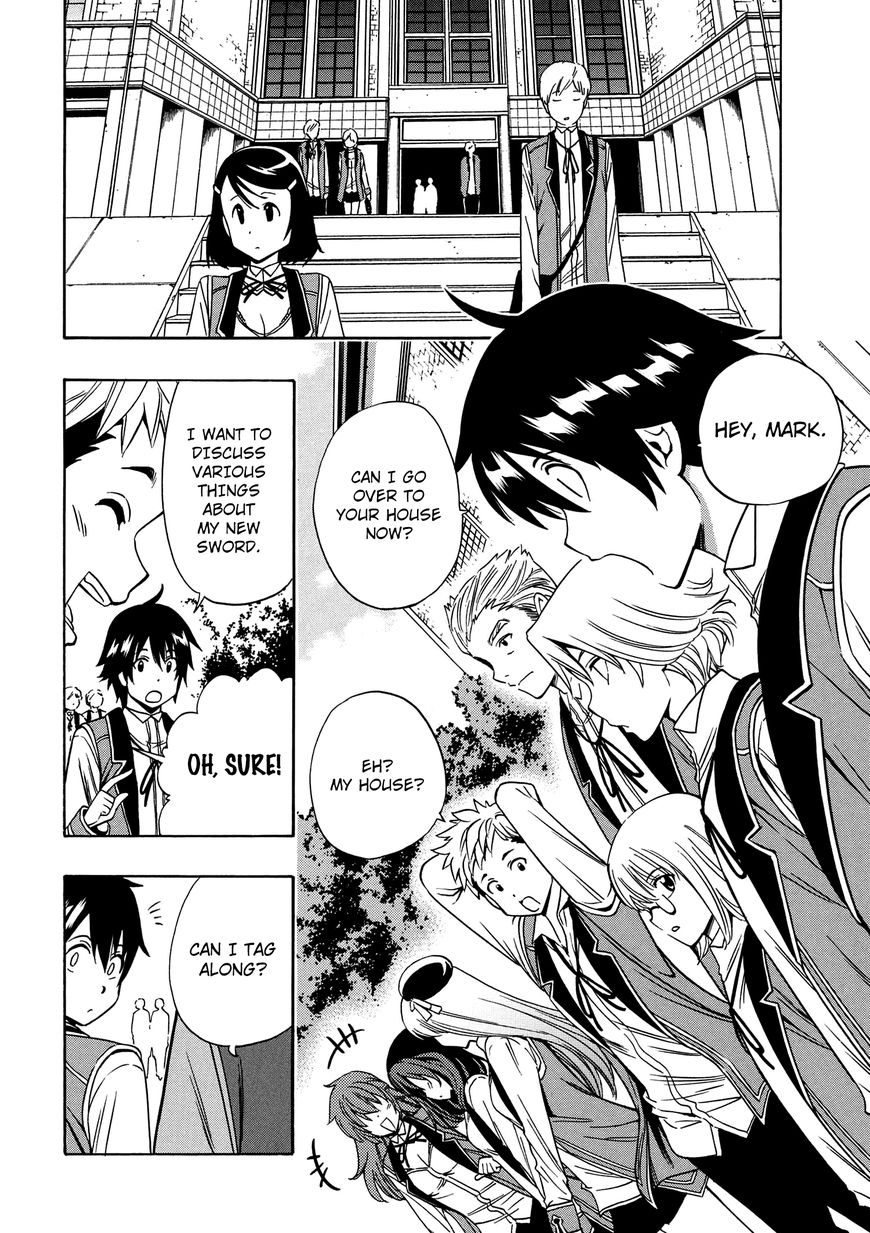 Read Kenja no Mago Manga Online