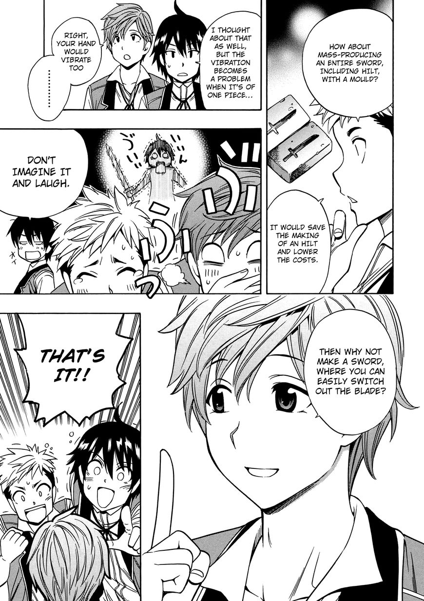 Read Kenja no Mago Manga Online