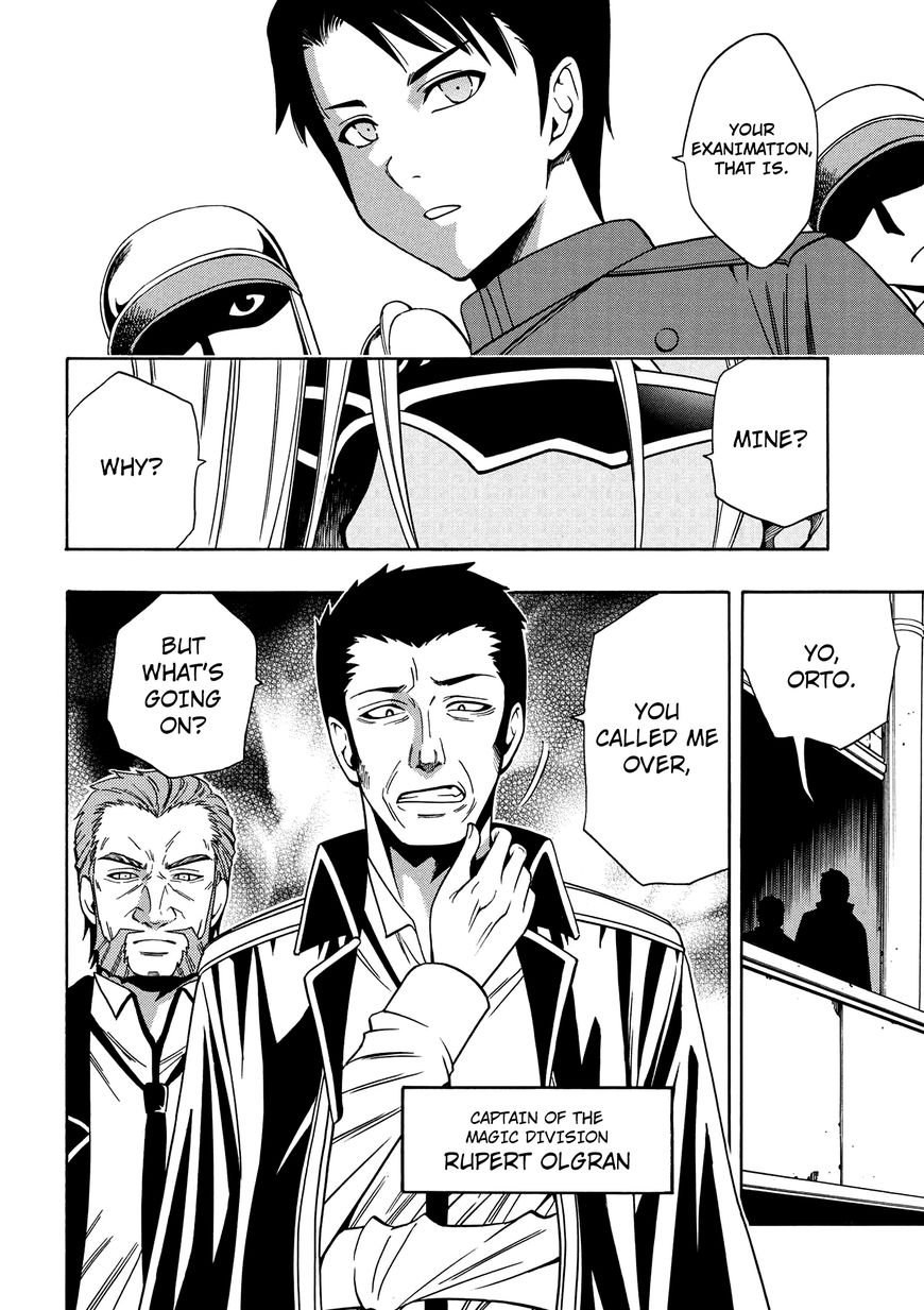 Read Kenja no Mago Manga Online