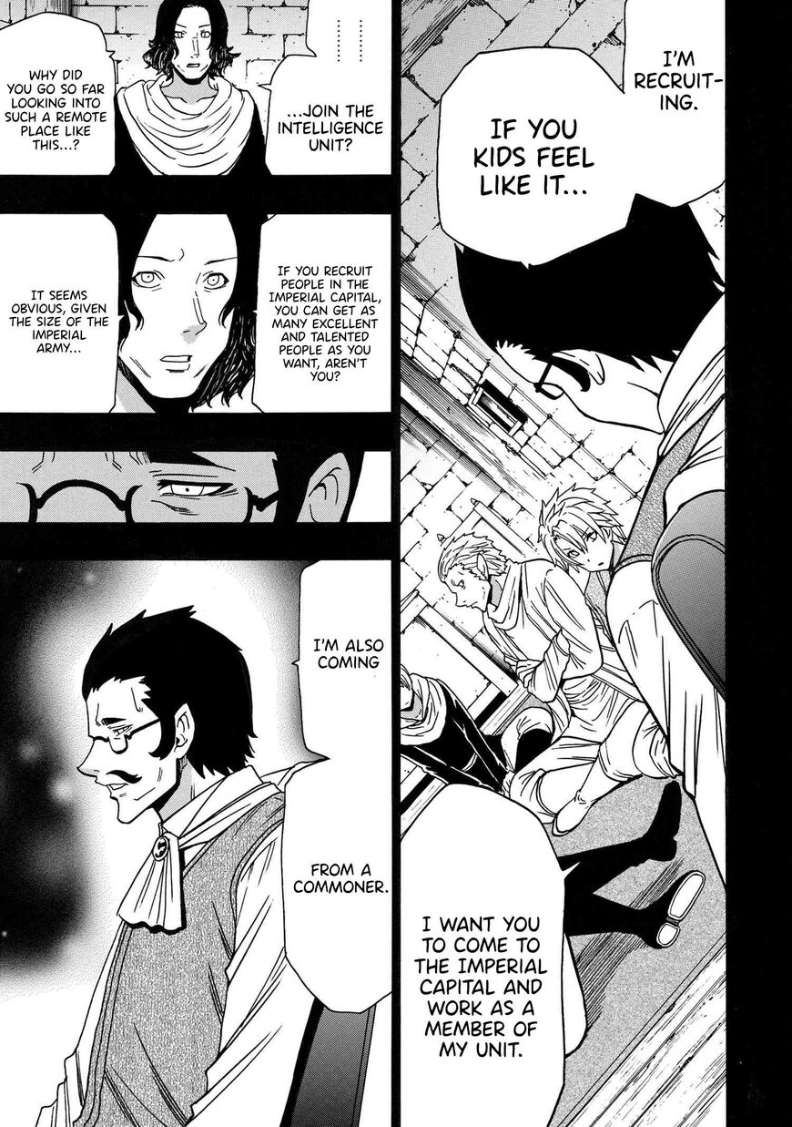 Read Kenja no Mago Manga Online