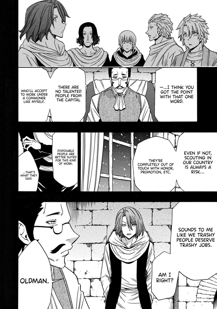 Read Kenja no Mago Manga Online