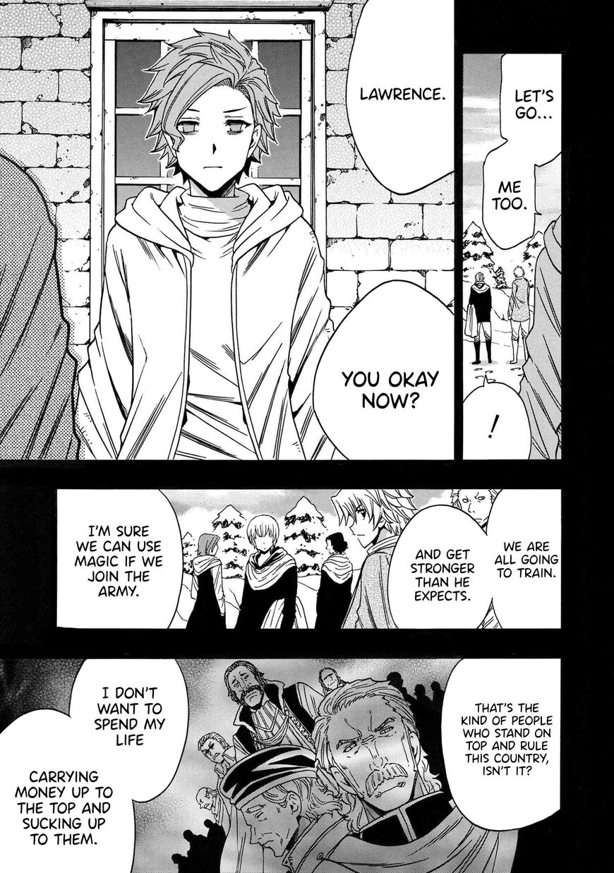 Read Kenja no Mago Manga Online