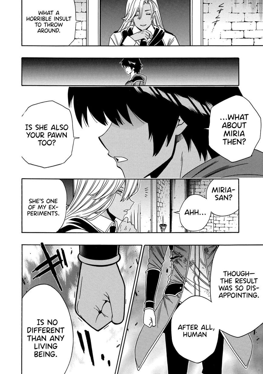 Read Kenja no Mago Manga Online