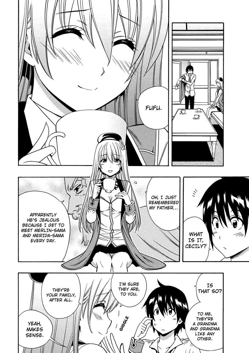 Read Kenja no Mago Manga Online