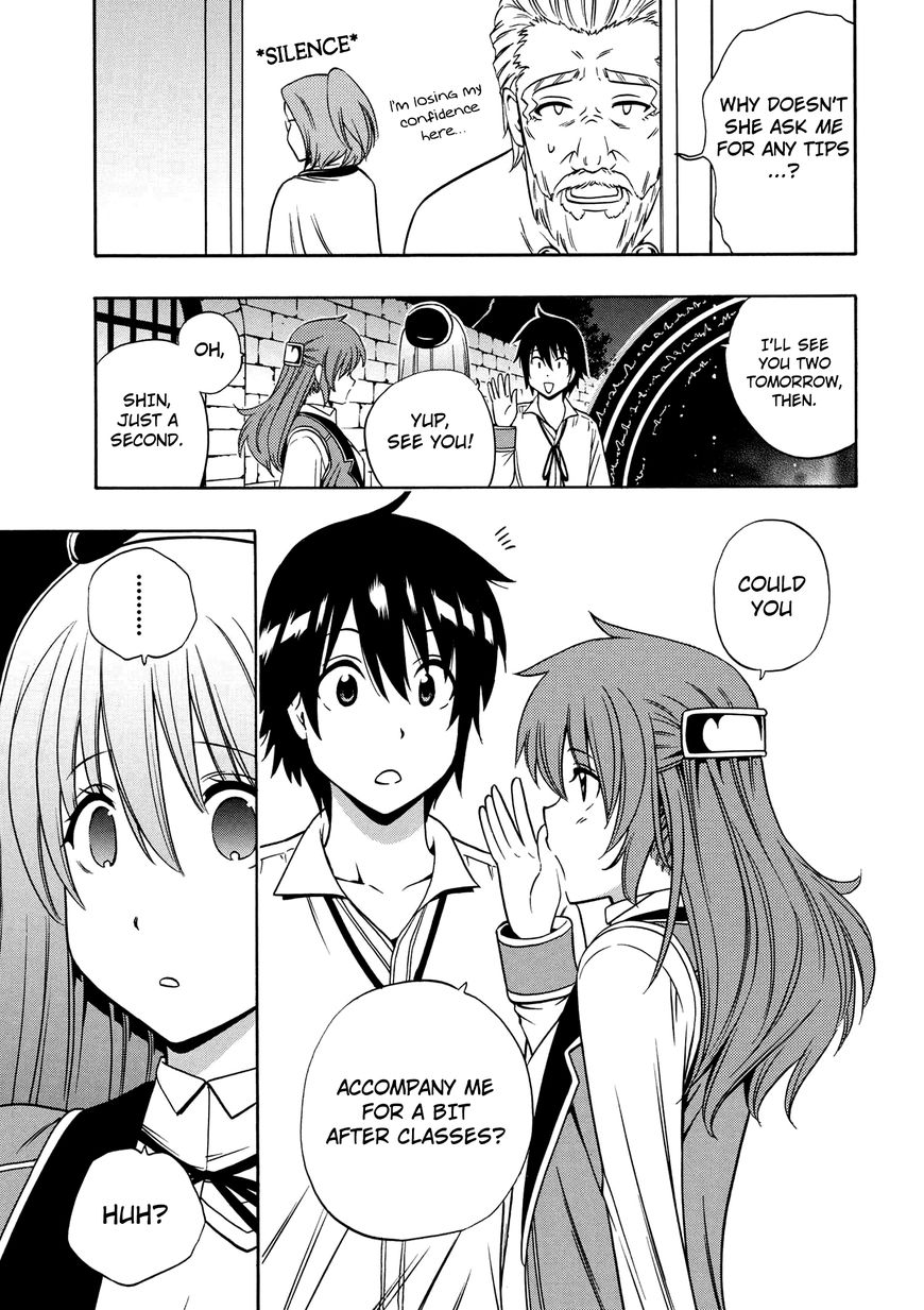 Read Kenja no Mago Manga Online