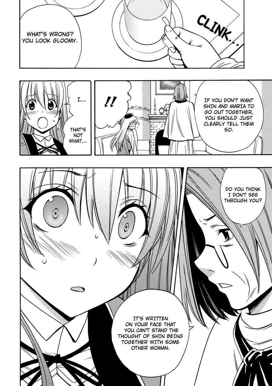 Read Kenja no Mago Manga Online