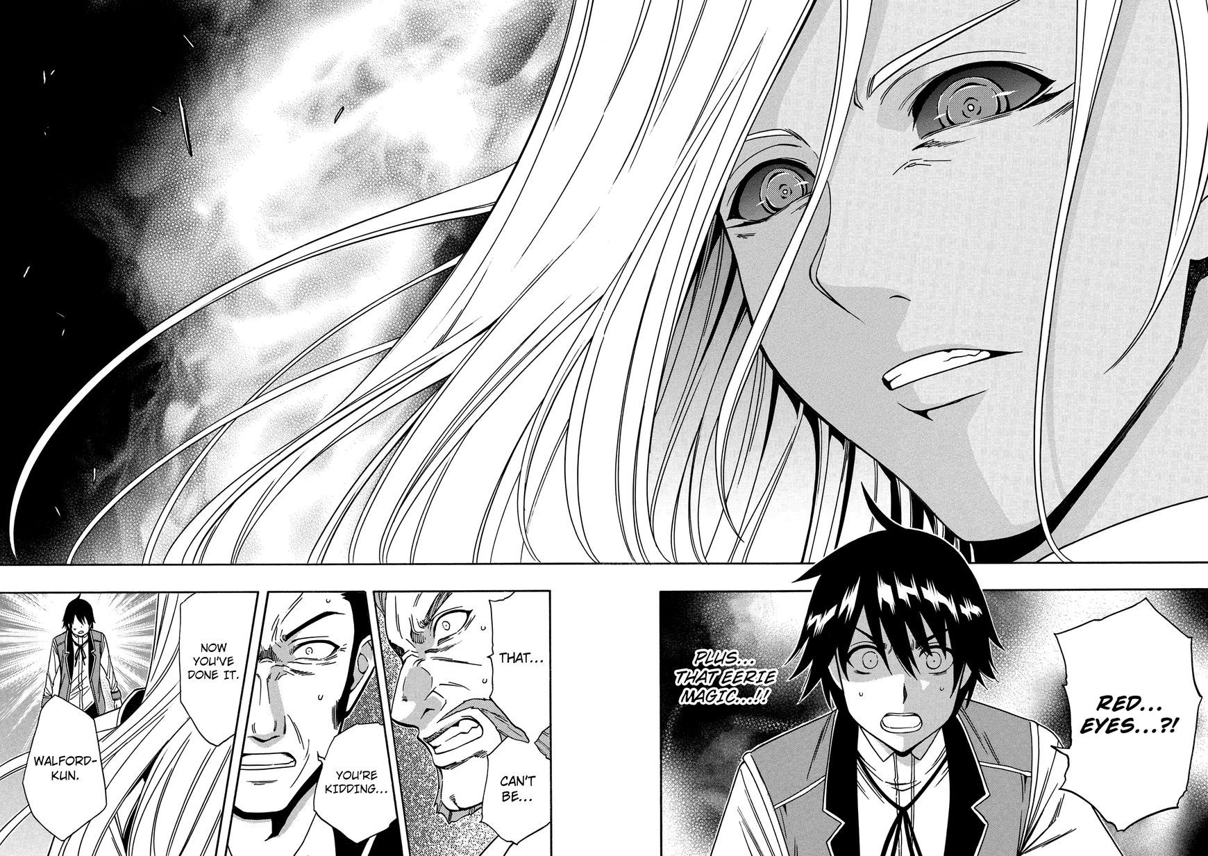 Read Kenja no Mago Manga Online