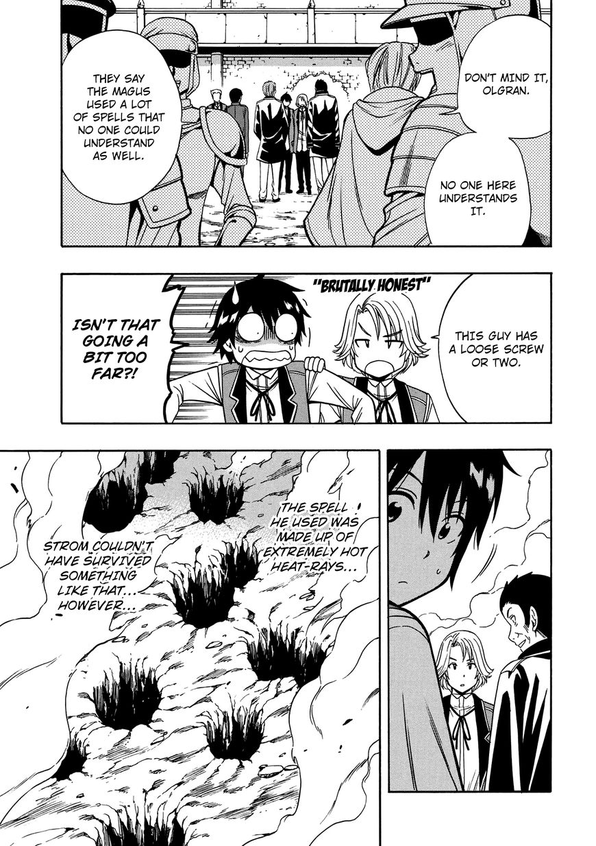 Read Kenja no Mago Manga Online