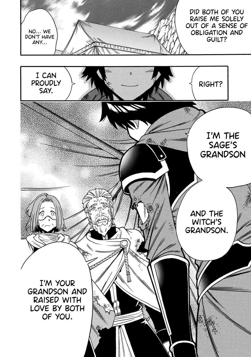 Read Kenja no Mago Manga Online