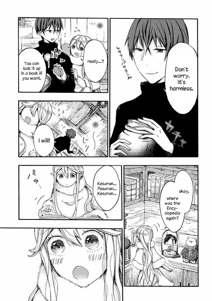 Read Kesaran Nanigashi ja Keitto Shop Manga Online