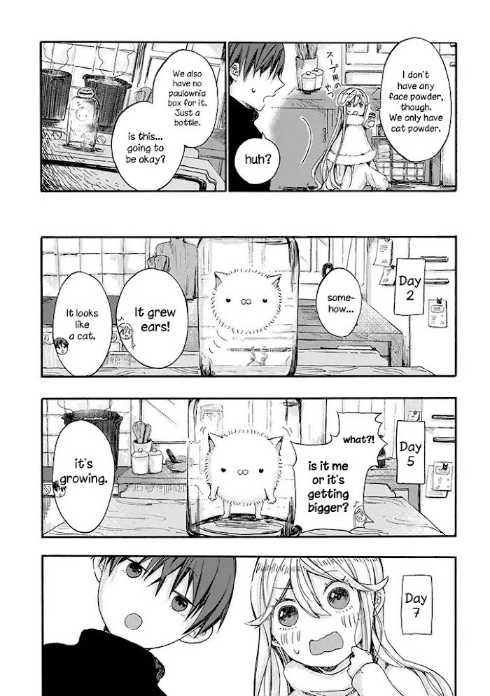 Read Kesaran Nanigashi ja Keitto Shop Manga Online